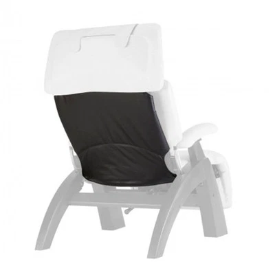Cubierta trasera universal HUMAN TOUCH de cuero premium negro silla perfecta PC-610 420 Foto 1 de 4
