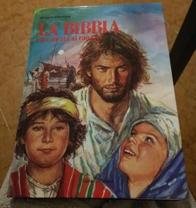 LA BIBBIA RACCONTATA AI RAGAZZI  CIRAVEGNA GIOVANNI EDIZIONI PAOLINE 1994 - Foto 1 di 2