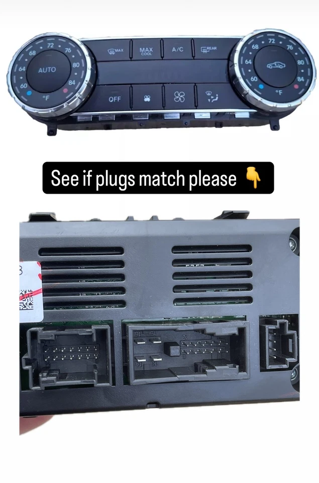 12 13 14 MERCEDES-BENZ C250 C300 C350 AC CALEFACCIÓN CLIMATIZADOR 2049006808 OEM Foto 1 de 4