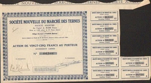 RARE => MARCHE DES TERNES (M) - Picture 1 of 1