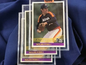 1984 Donruss #60 Nolan Ryan Lot of 3 Mint Cards E1168 - Picture 1 of 18