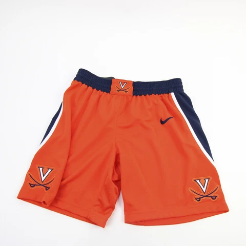 Virginia Cavaliers Nike Team Dri-Fit Practice Shorts Women's Orange/Navy New Cover