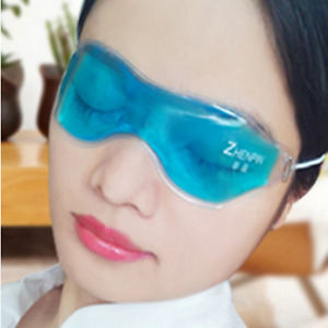 Gel-Augenmaske Gelmaske Kühlmaske Maske für Augen Entspannung Entspannungsmaske