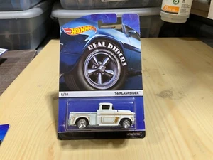 HOT WHEELS REAL RIDERS 8/18 '56 FLASHSIDER - Picture 1 of 1