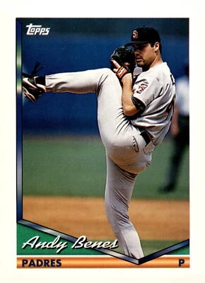 1994 Topps #70 Andy Benes - Image 1 of 2
