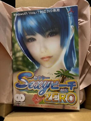 Illusion Sexy Beach ZERO Japanese VN PC Game for Windows XP/Vista/7 USED - Image 1 of 4