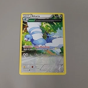 Altaria (74 Delta) 74/108 Roaring Skies 2015 Pokemon Card Non-Holo MP Scratch  - Bild 1 von 3