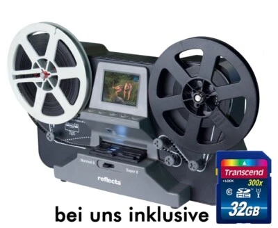 Reflecta Filmscanner NovoScan Digitalisieren Sie Super 8 Normal 8 + 32GB - Bild 1 von 4