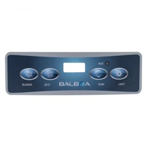 Balboa Spa Control Overlay Decal Lite Duplex Digital/VL401 10669 - Picture 1 of 2