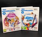 UDRAW Wii DISNEY PRINCESS ENCHANTING STORYBOOK & pakiet aktywności studia uDRAW