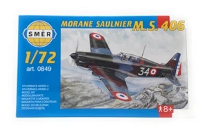 SMER modelismo plástico maqueta kit militar 1:72 avión Morane Saulnier MS - Imagen 1 de 3
