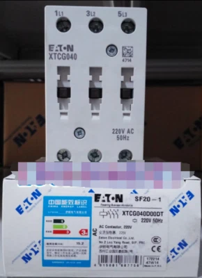 ** 1PC NEW EATON MOELLER XTCG040D00DT free shipping - Image 1 of 3