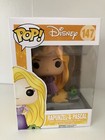 Rapunzel And Pascal Chameleon #147 Disney 2016 Funko Pop Tangled RARE