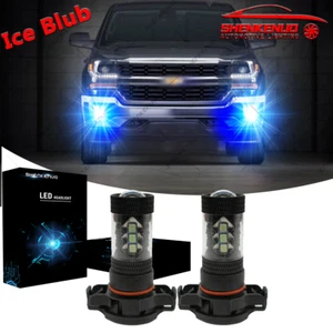 2X 5202 Kit de bombillas LED antiniebla 8000K para Silverado 1500 2008-2015 - Imagen 1 de 11