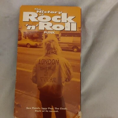 The History Of Rock 'N' Roll PUNK VHS documentary - Image 1 of 4