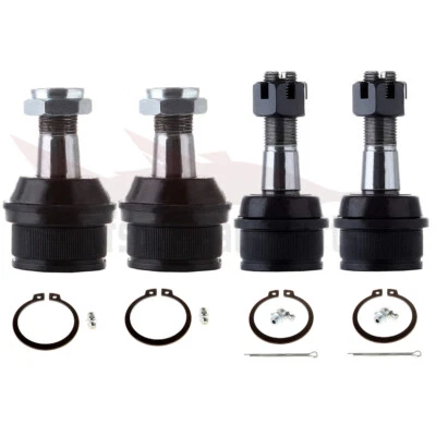 Rótula inferior superior delantera Ford F150 F250 Bronco Dodge 1980-1995 1996 4 un. Foto 1 de 4