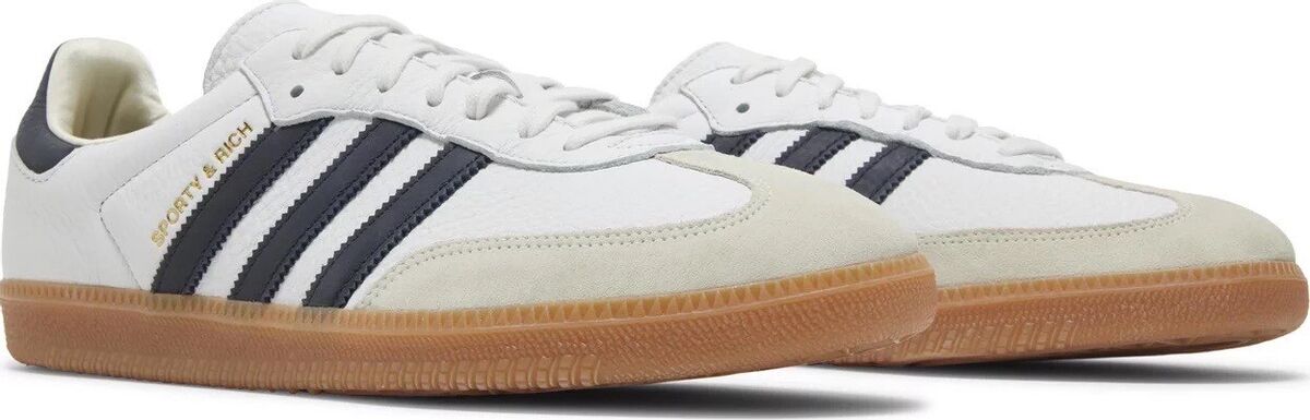adidas Sporty & Rich x Samba OG White Legend Ink for Sale adidas Sporty & Rich x Samba OG White Legend Ink for Sale