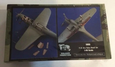 Verlinden Productions 1669 P-39 Aira Cobra Detail Set 1:48 Scale Made in USA - Image 1 of 3