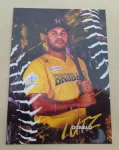 2019/20 Brisbane Bandits (béisbol australiano) inserto Donald Lutz - rojos Cincinnati - Imagen 1 de 2