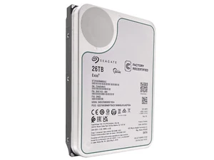 Seagate Exos ST26000NM000C 26TB CMR 7200RPM SATA6Gb/s 3.5" Enterprise Hard Drive - Picture 1 of 9