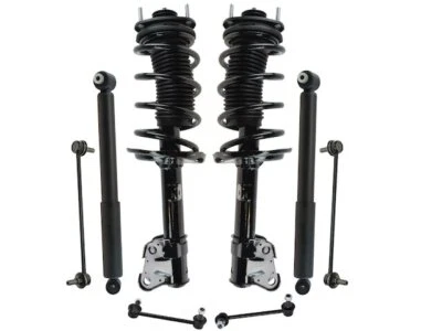 For 2007-2013 Acura MDX Shock Strut Coil Spring Sway Bar Link Kit 72356QQ - Image 1 of 2