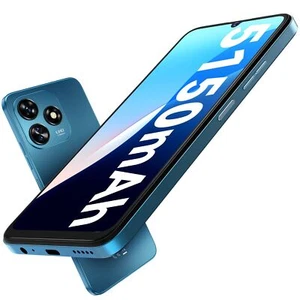 2025 OUKITEL C51 cellulare senza contratto 18 GB + 128 GB 6,8 pollici smartphone 4G Dual SIM - Foto 1 di 15