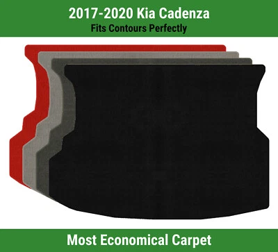 Alfombra de maletero Lloyd Velourtex para Kia Cadenza 2017-2020  Foto 1 de 4