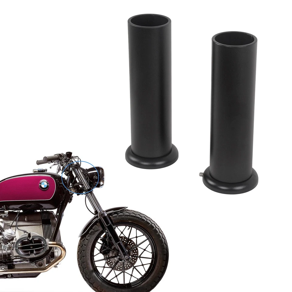 Fundas de horquilla de aluminio monolever 38,5 mm para BMW R65 R80 R100 Series Foto 1 de 4