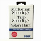 Sega Master System Spiel : Marksman / Trap - Shooting - Safari Hunt | Ms Ovp Pal