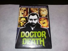 Doctor Death (LIKE NEW DVD) Cinerama John Considine, Leon Askin, Florence Marly 