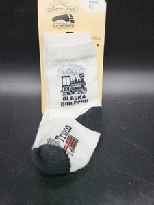 1 Pair Alaska Socks Size Infant 0-3 New - Picture 1 of 3