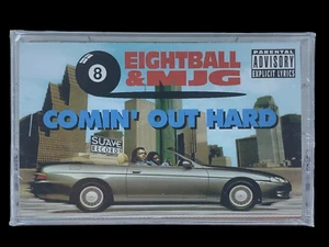 SEALED, Eightball & M.J.G. – Comin' Out Hard SR-0001, audio cassette, US, 1993 - Picture 1 of 6