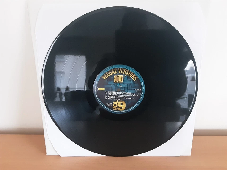 VA-Reggae Chich Vol.9-LP-VINYL-1999 - Photo 1/1