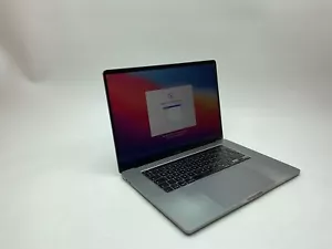 2019 MacBook Pro A2141 I9-9880H 16 GB RAM 1 TB QWERTY UK - Afbeelding 1 van 1