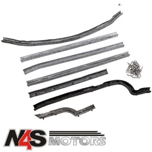 LAND ROVER SERIES RHS 2ND ROW DOOR SEAL KIT OEM. PART DA1496G - Picture 1 of 1