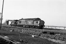 Hartlepool Class 37 37004 9.6.75 35mm Railway Negative RN330