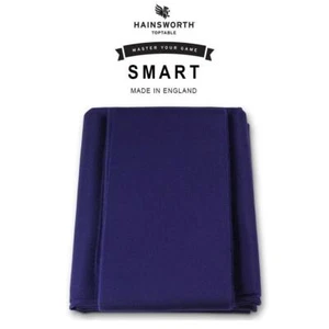 Juego de tela de cama y cojín Hainsworth SMART para mesa de piscina Reino Unido de 7 ft - azul marino francés - Imagen 1 de 4