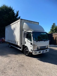 69 PLATE ISUZU N75-190 AUTO IDEAL RECOVERY SCAFFOLD PALLET VGC - Picture 1 of 11