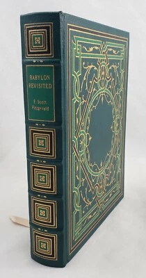 Easton Collector Edition Babylon Revisited F. Scott Fitzgerald Leather Excellent Foto 1 de 4