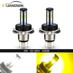 H4 LED Bulb CSP 3 Car Headlight P43T Daytime Running Light Hi Lo Beam 12V - Bild 1 von 11