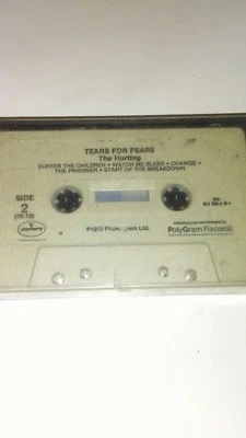 Tears For Fears The Hurting Cassette Tape   - Image 1 of 3
