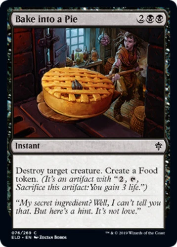 x1 Bake into a Pie - Throne of Eldraine - NM - MTG - Image 1 of 1