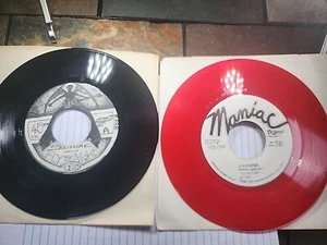 Rare Prog Rock 7" 45 Lot FLY BY NIGHT "I'll Find You / Bucky" Red Wax "Solitaire - Picture 1 of 2