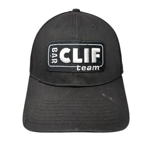 Sombrero de Camionero Bar Clif Team Ajustado Negro M/L Malla Bordada Espalda Nueva Era - Imagen 1 de 9