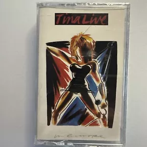 Tina Turner Live In Europe (Cassette) New Sealed - Picture 1 of 2