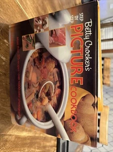 Betty Crocker's Step by Step Picture Cookbook 1983 Golden Press Ill. HC DJ - Bild 1 von 4