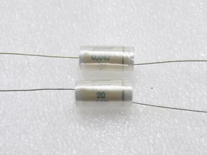 20x KOWEG 0,047uF 160V KONDENSATOREN  - Bild 1 von 3