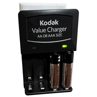 Kodak Value Charger K620 NiMH AA AAA Battery Charger AC 120V - Image 1 of 4