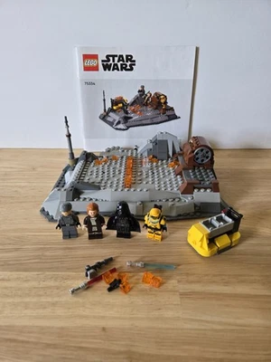 LEGO Star Wars (75334) - Obi-Wan Kenobi vs Darth Vader. Looks Complete, See Desc - Image 1 of 4
