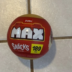 Zuru Max Snacks Colección Juego de Construcción 189 Piezas Snacks Comida Ladrillos Donut Pizza - Imagen 1 de 4